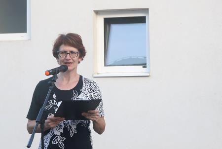 Slovesnost ob15. obletnici  Notranjskega domoljubnega društva General Maister Unec 20 Foto Ljubo Vukelič